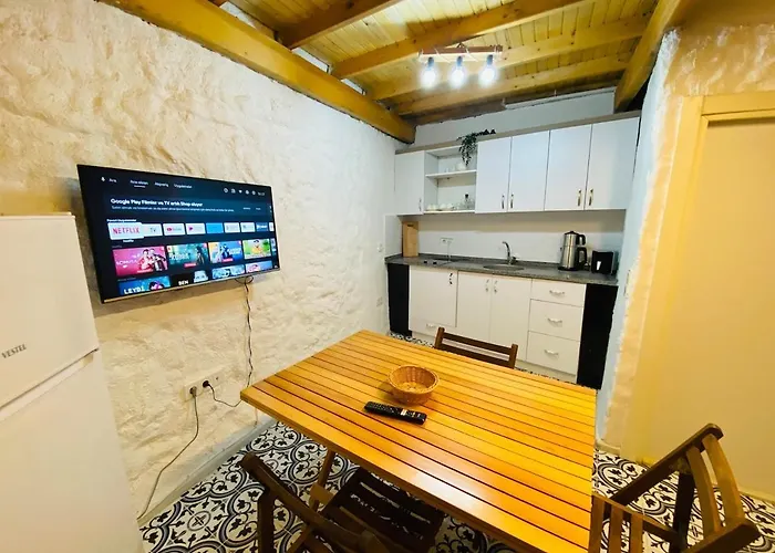 Villa Sim Place Müsatakil Duplex House Alaçatı